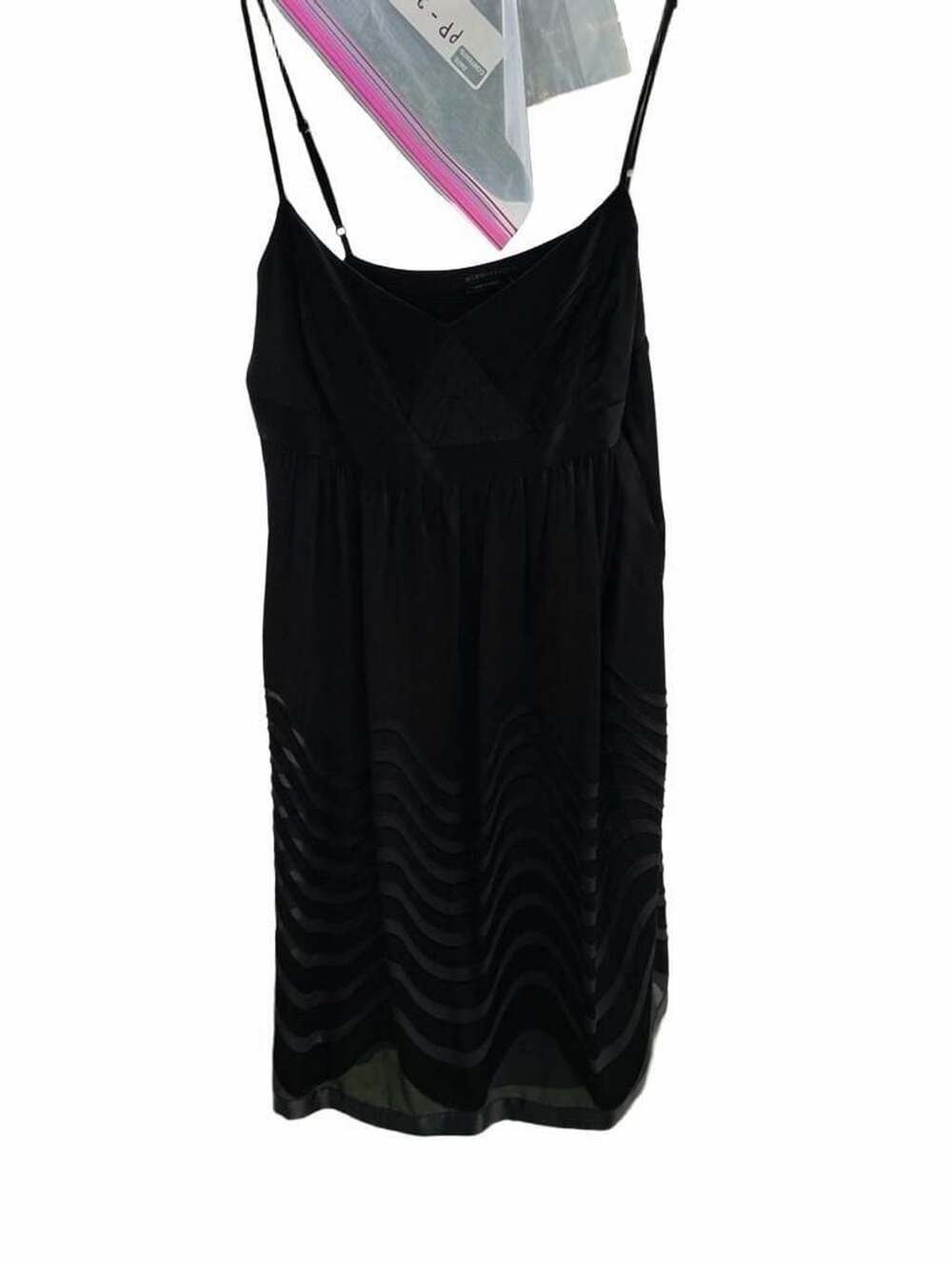 BCBGMaxazria Black Dress Size 8 (pp-22
